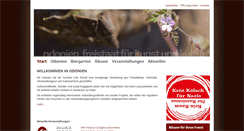Desktop Screenshot of odonien.de